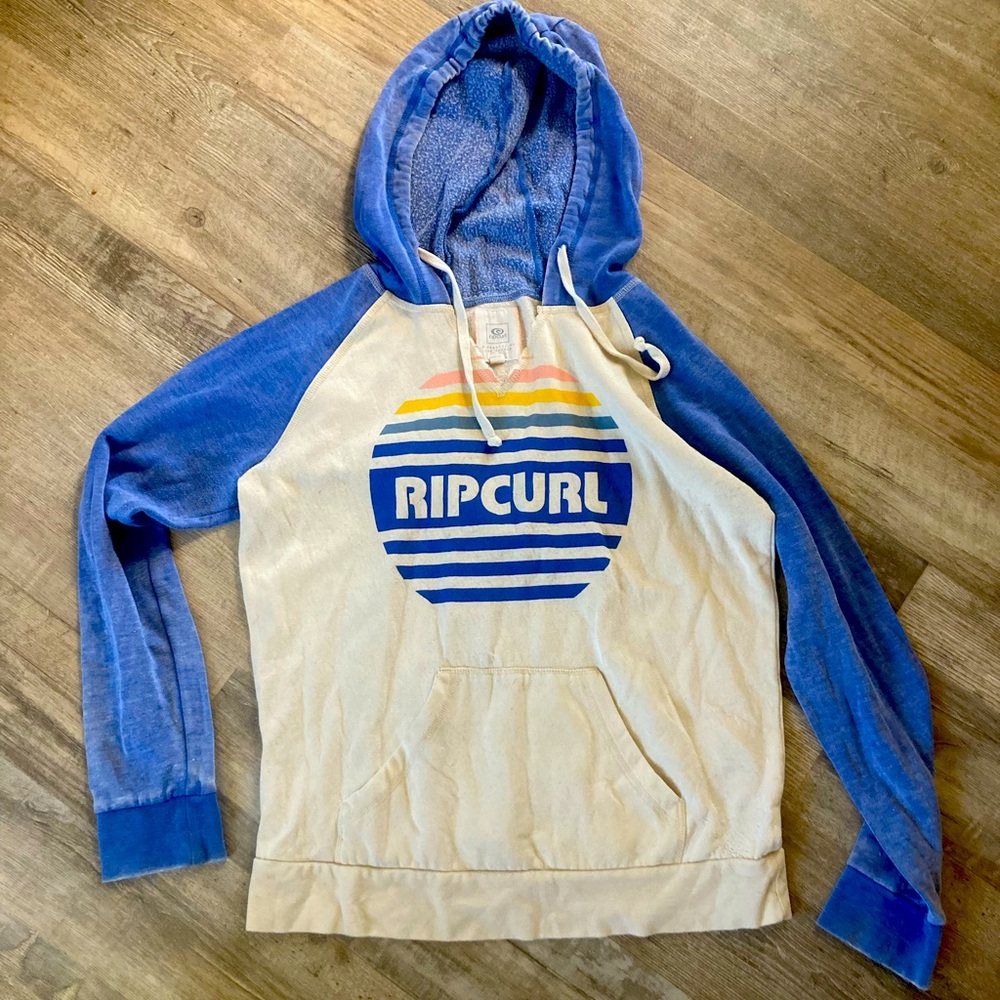 Rip curl hoodie sweatshirt size small